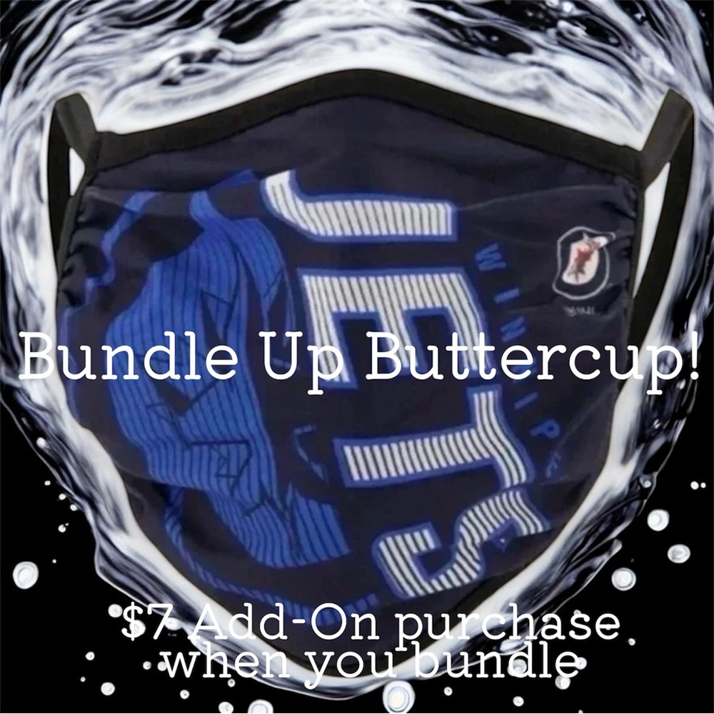$7 Add-On | NHL Winnipeg Jets Face Covering - Picture 2 of 16